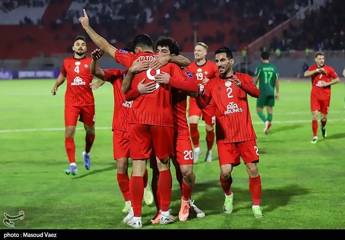 شکست دوباره در خانه؟ تراکتور در بنیان دیزل میزبان پرسپولیس شد