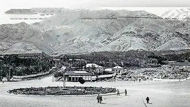 سیل فاجعه بار در تجریش تهران با ۳۰۰ کشته/ تصاویر