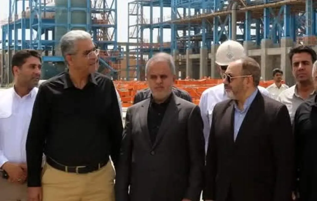 پیش راه اندازی فاز اول مجتمع پتروشیمی بدر شرق چابهار در دی ماه ۱۴۰۵