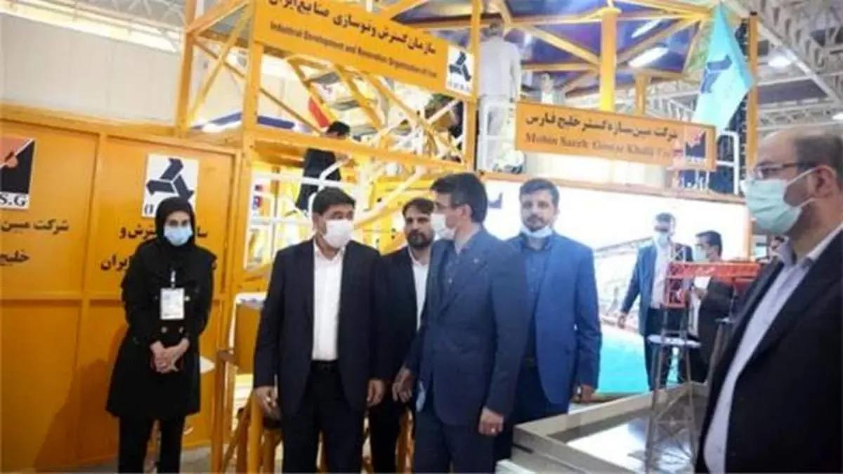 آمادگی ایزوایکو برای ساخت سکوهای فشارافزای گاز پارس جنوبی