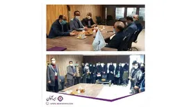 برگزاری جلسه معارفه رئیس شعبه مشهد بیمه آرمان