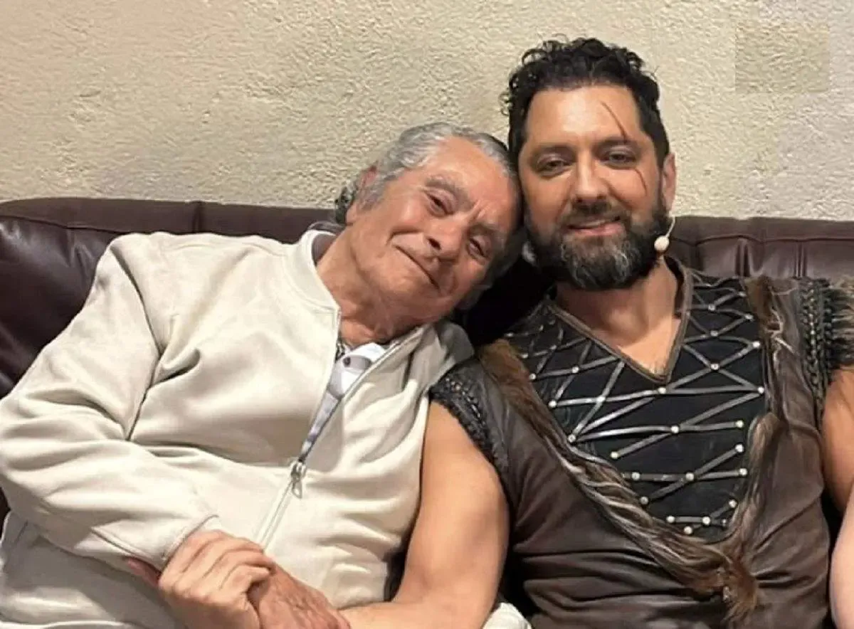 دل نوشته بهرام رادان بعد از دیدار بهروز وثوقی در آمریکا/عکس