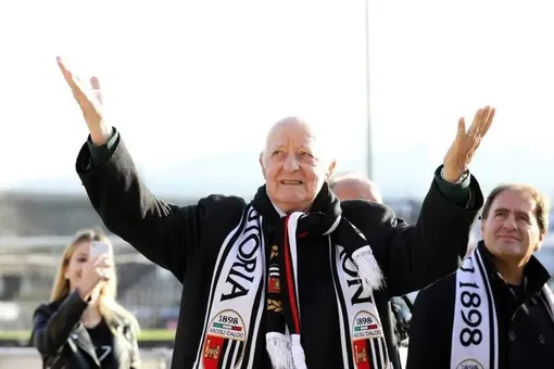 مربی معروف ایتالیایی درگذشت