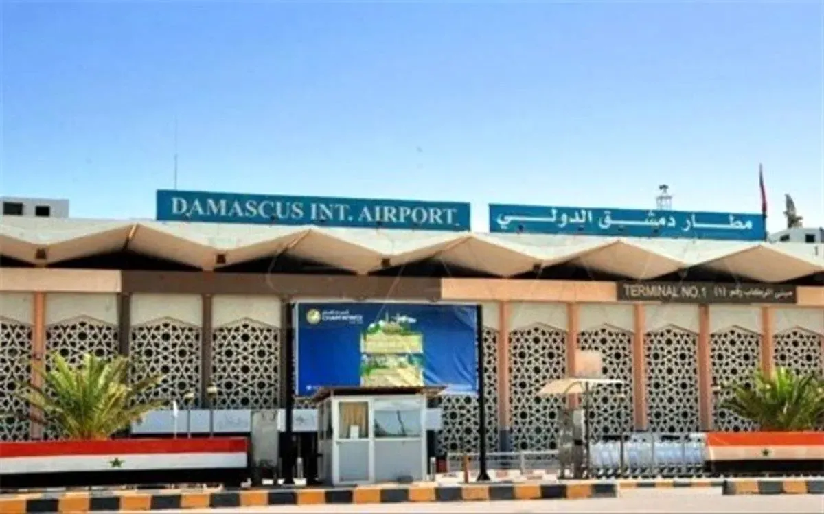 تکذیب شهادت ۱۱  مستشار سپاه در بمباران فرودگاه دمشق