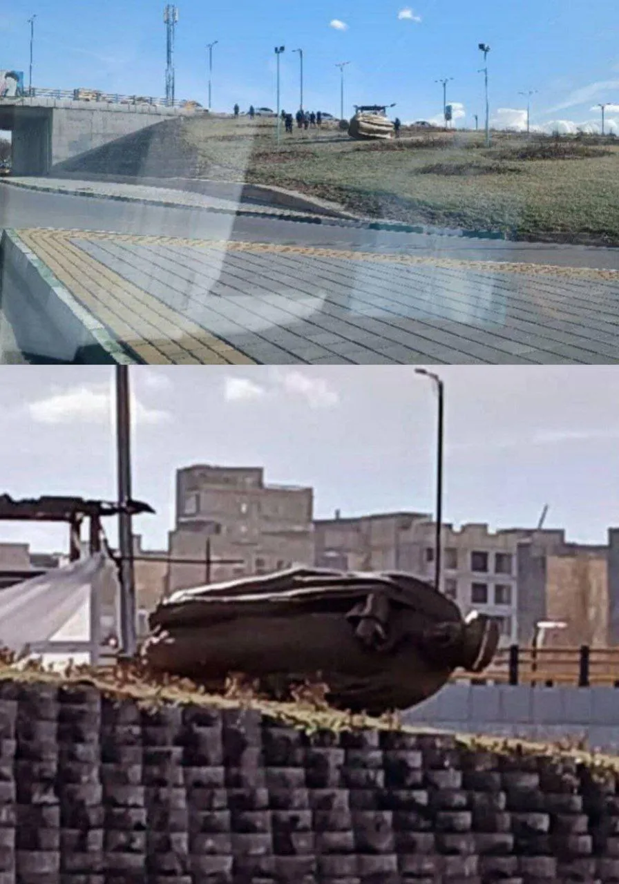 ماجرای سقوط مجسمه ابراهیم رئیسی چه بود؟