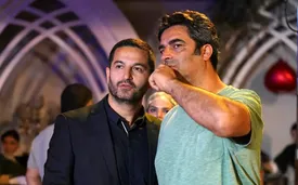 ببینید/ پشت صحنه اثر جدید منوچهر هادی