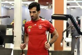 ستاره پرسپولیس به بازی حذفی می‌رسد