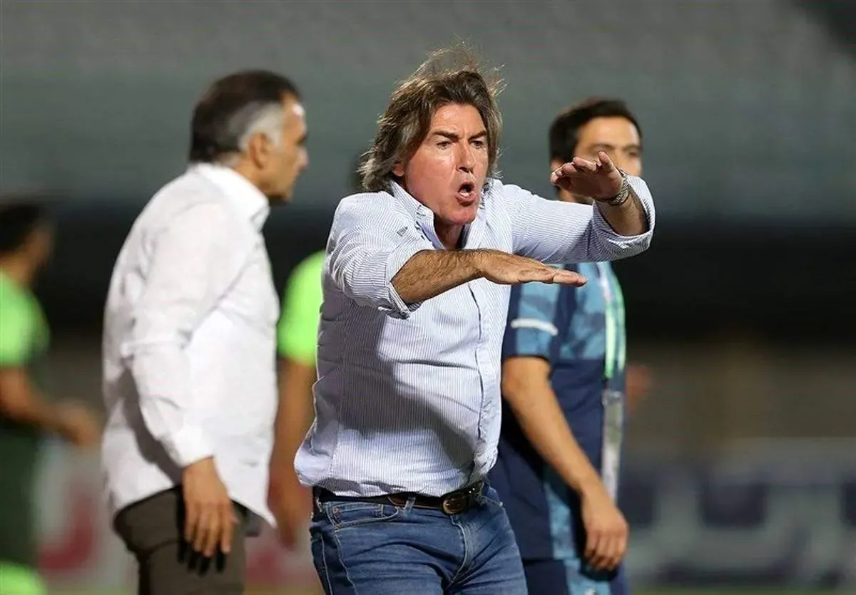 ساپینتو دست از سر استقلال برنمی دارد