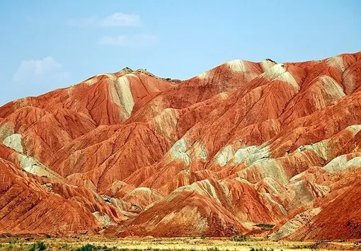 کوه های رنگی زنجان /عکس: امیرحسین ناسوتی