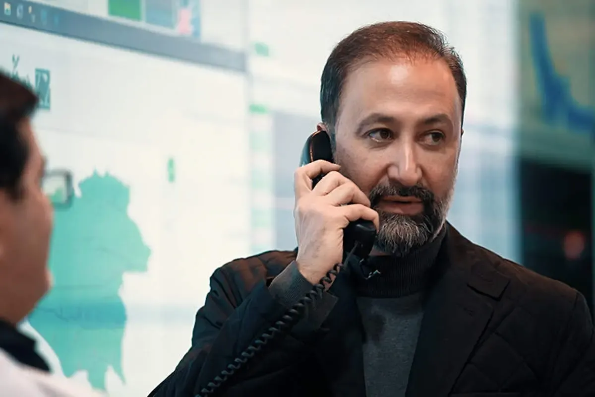 واکنش دلاوری به تماس غافلگیر کننده؛ خوب شد فحش ندادم/ ببینید