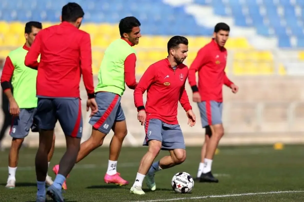 غیبت ادامه‌دار دو ستاره پرسپولیس