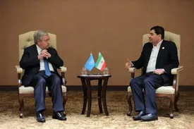 دبیرکل سازمان ملل: ایران نقش مهم در تحقق صلح داشته باشد