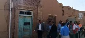 آسیب زلزله به ۳۰ بنای تاریخی اردستان