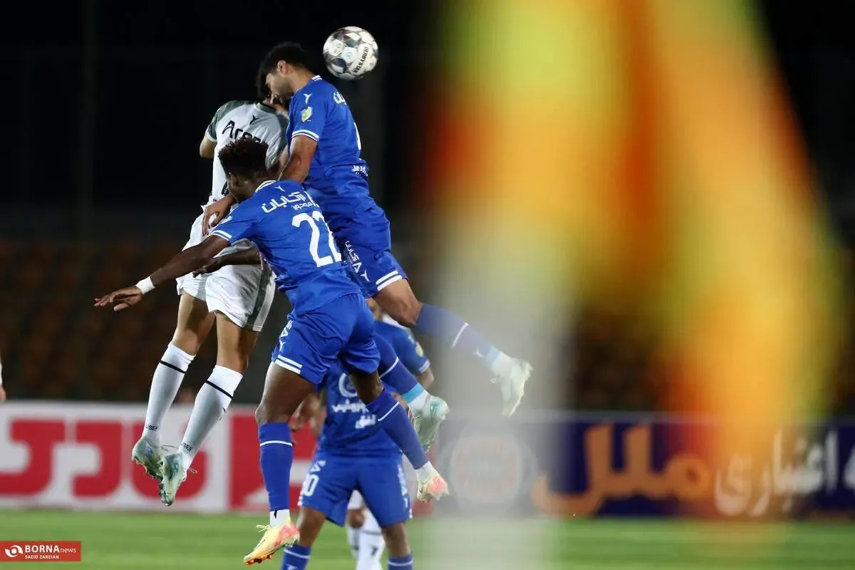 گزارش زنده/ ذوب‌آهن یک - استقلال یک