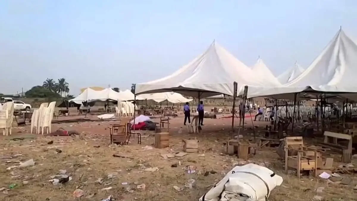 تراژدی سال نو در نیجریه: ۳۵ کودک قربانی ازدحام جمعیت شدند