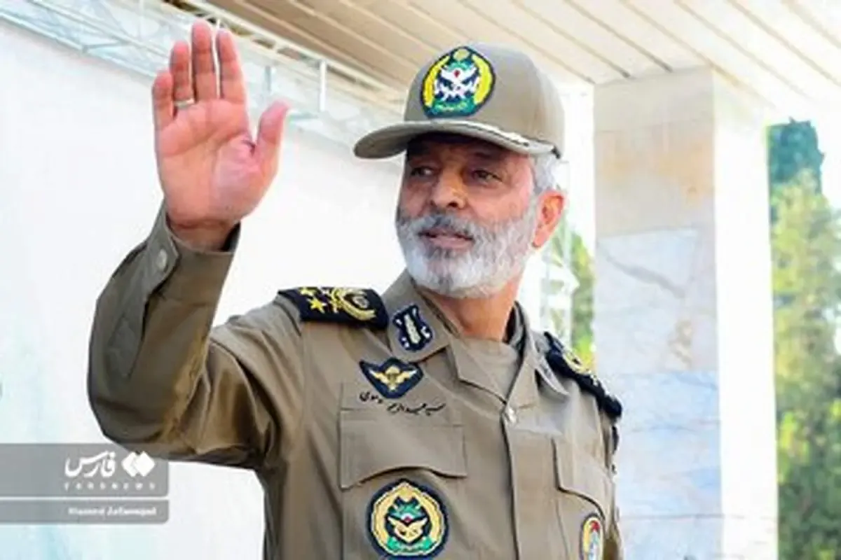 واکنش فرمانده ازتش به اسرائیل/ گور خودتان را کندید ؛ منتظر باشید