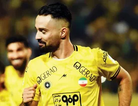 نورافکن جنجال جدید برای پرسپولیس درست کرد!/ عکس