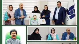 بزرگداشت شاعر بلندآوازه گیلانی با حضور سهیل محمودی در بیمه سرمد