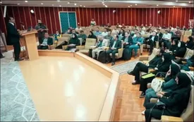 برگزاری دوره مالیات سبز با حضور مدیران سازمان محیط زیست در پتروشیمی بوعلی سینا