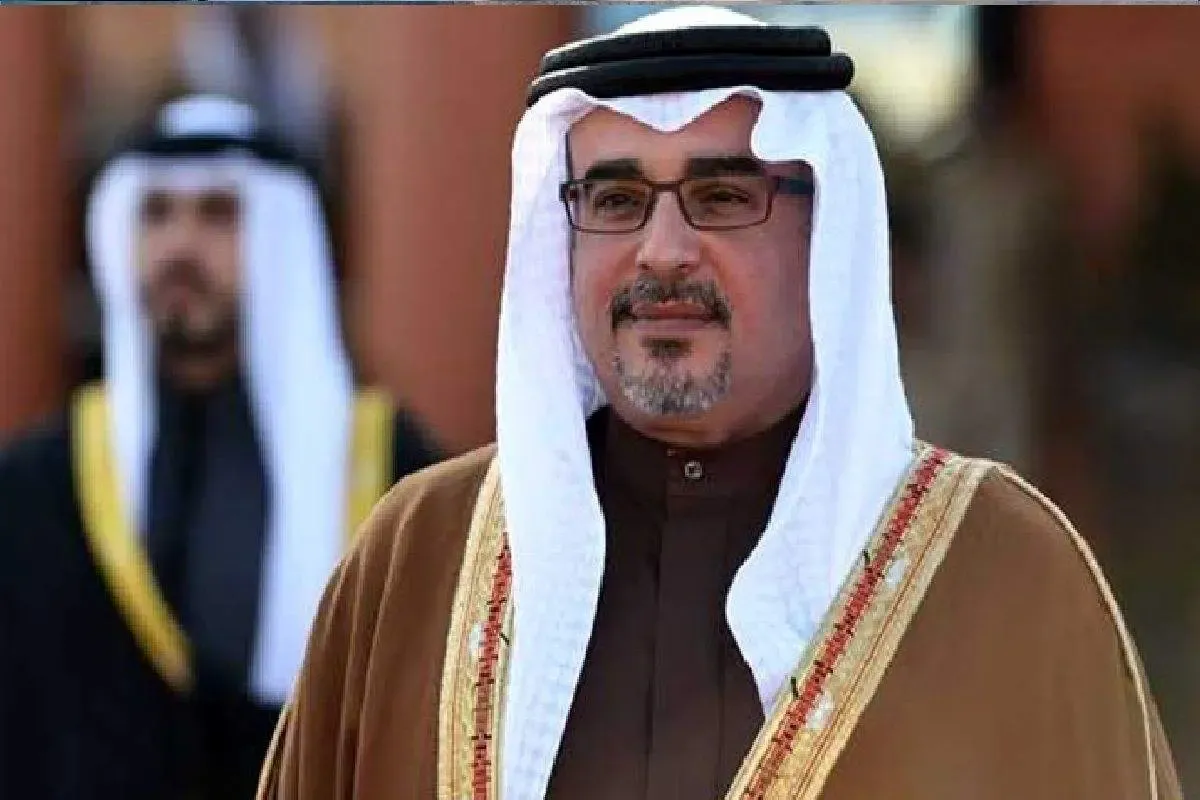 ولیعهد بحرین حماس را محکوم کرد