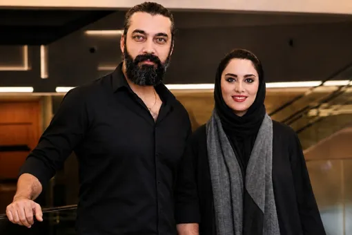تولد ساده همسر سعید شریف بازیگر نقش فتاح در رویای نیمه شب +عکس
