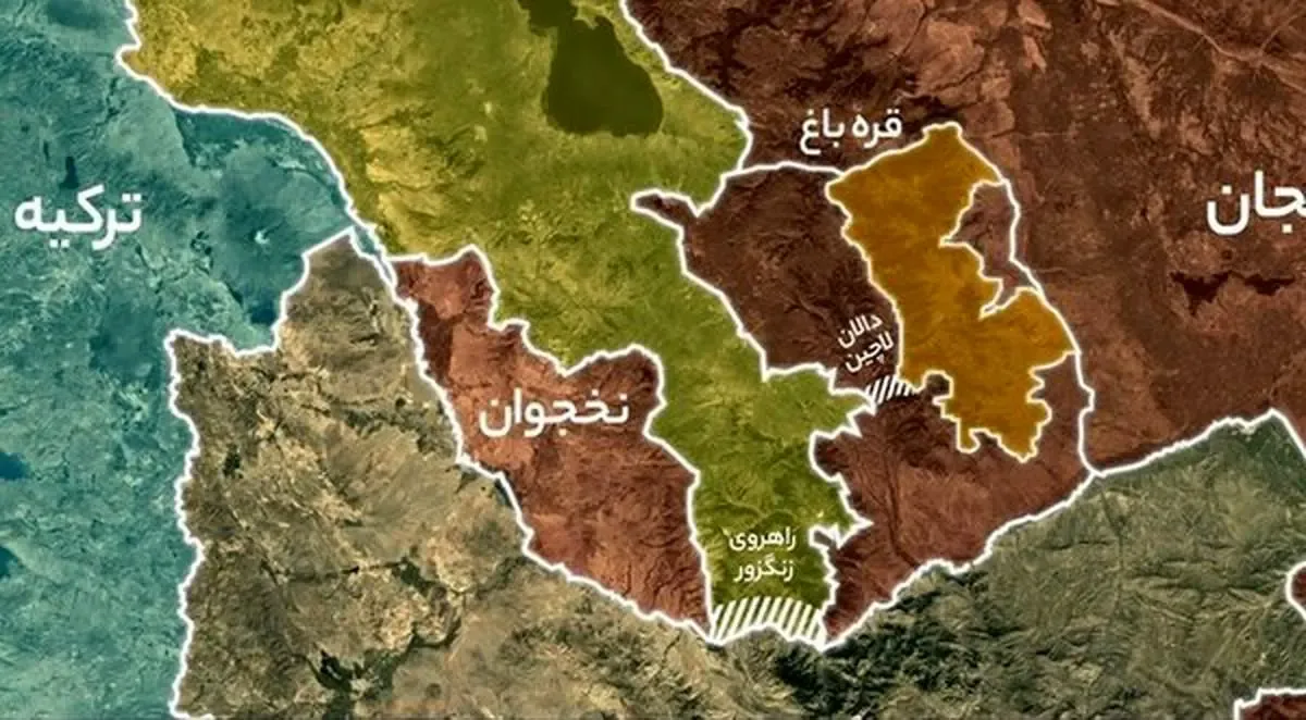 کریدور زنگزور مانعی بر دسترسی ایران به اروپا!