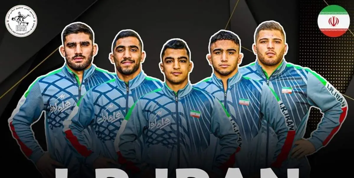 نیمه نهایی قهرمانی جوانان جهان و حضور سه کشتی گیر ایرانی