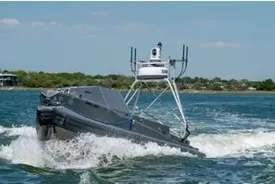 استفاده آمریکا از قایق انتحاری در جنگ ایران