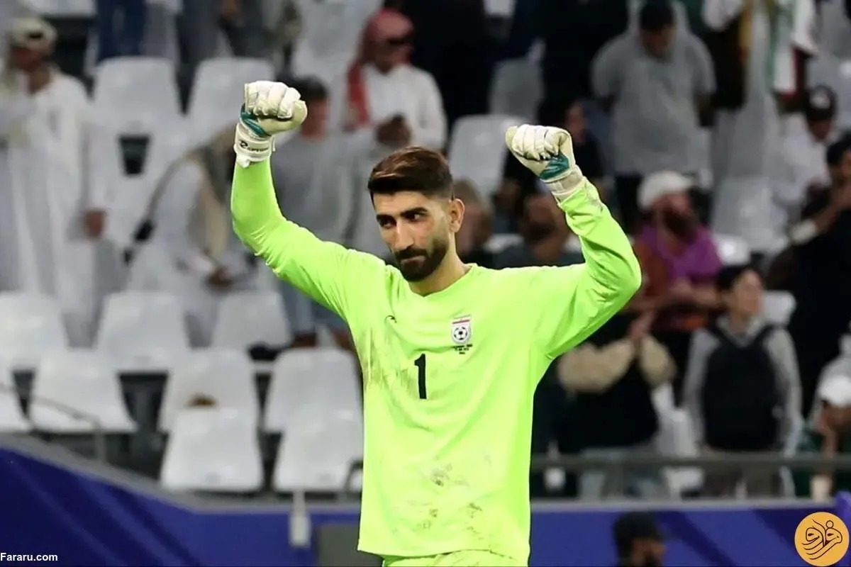 لزوم ثبت کارت زرد بیرانوند در گینس!