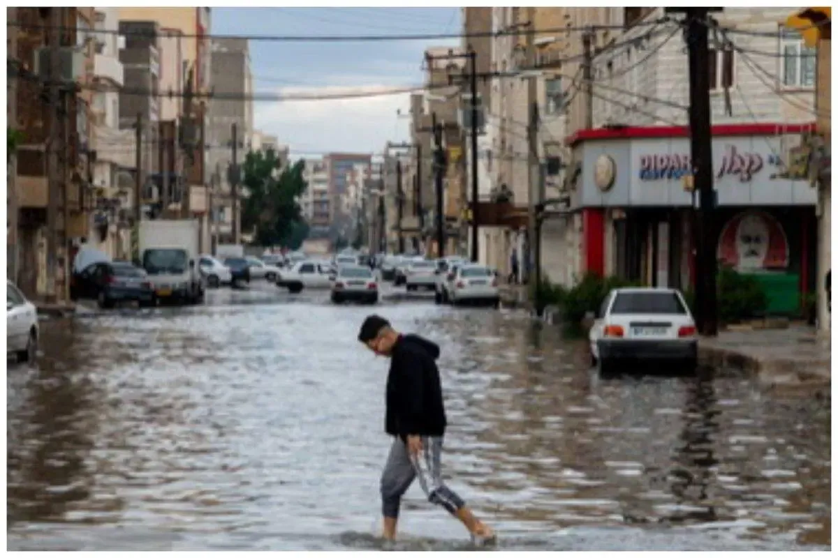 وقوع آبگرفتگی‌های گسترده در این استان+جزئیات