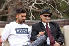 خودروی لوکس رامین رضاییان را دیده بودید؟ /فیلم