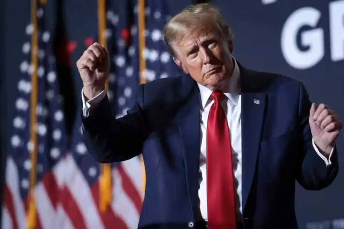 پیروزی ترامپ در رقابت مقدماتی ایالات داکوتای شمالی