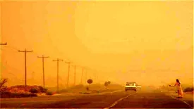 هشدار قرمز هلال‌احمر/ توده گردوغبار در این استان ها به راه افتاد!