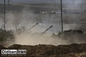 حمله توپخانه‌ای در پاسخ به خمپاره‌پرانی