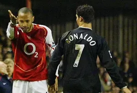 آنری و رونالدو با کریستیانو مشکل دارند