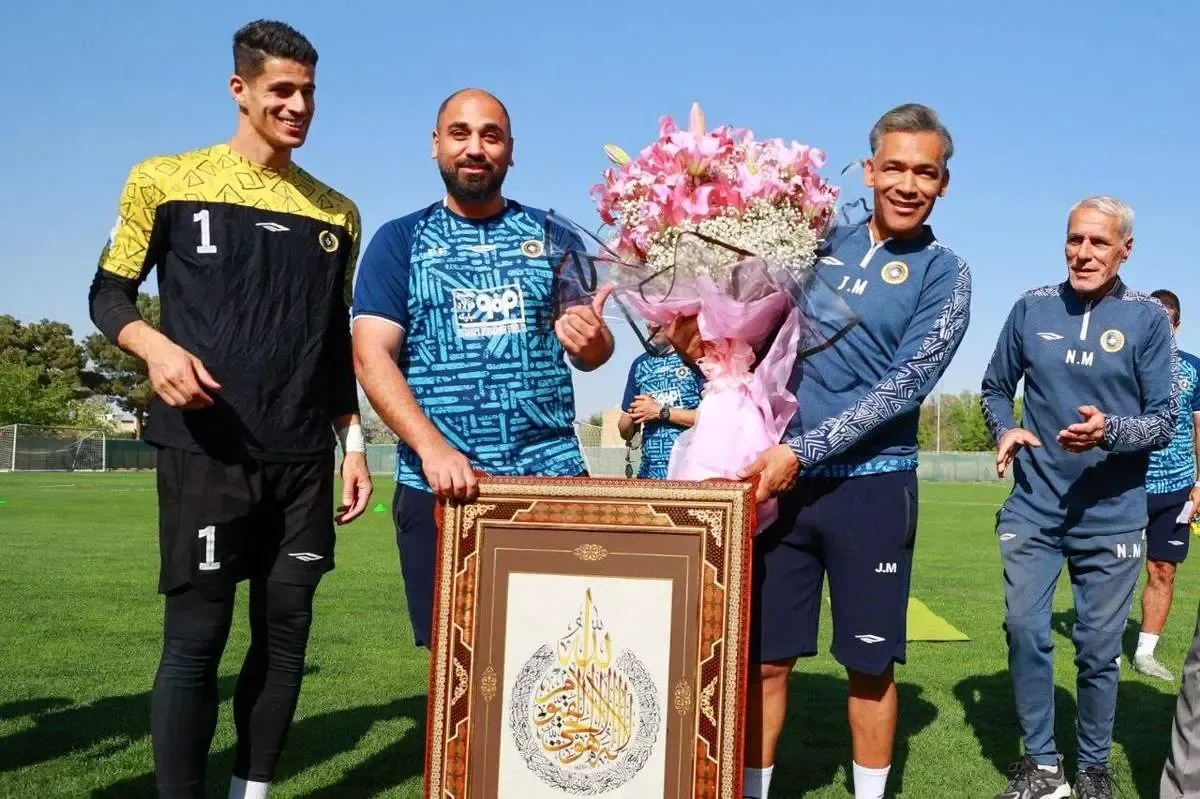 تبریک ویژه سپاهانی‌ها به ژوزه مورایس