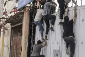 جزئیات فرار تعدادی از معتادان از کمپ ماده ۱۶ در مشهد