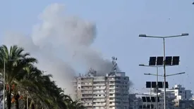 ببینید/ حمله اسرائیل به لبنان و شهادت کارمند شهرداری