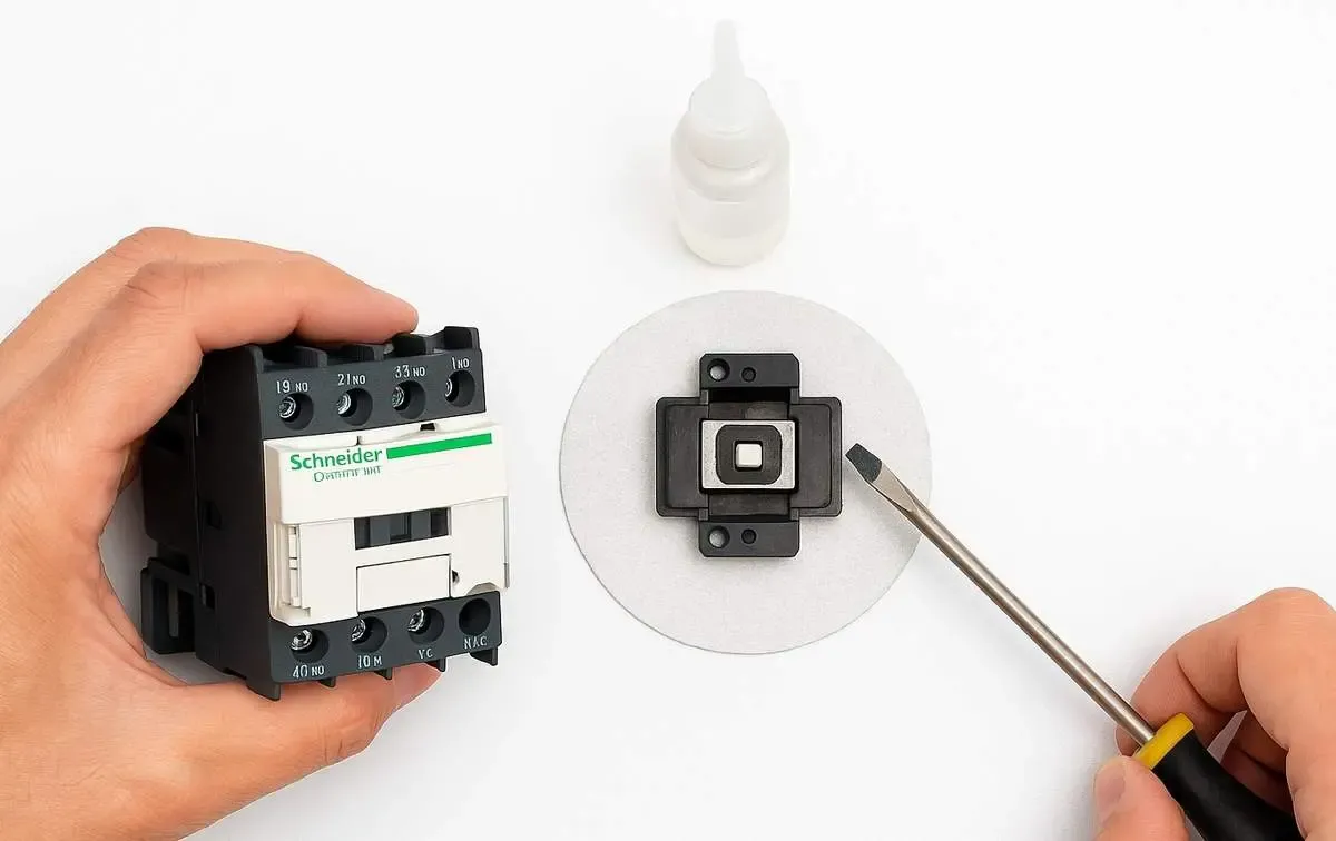 دلایل عملکرد نادرست کنتاکتور و راه حل فوری