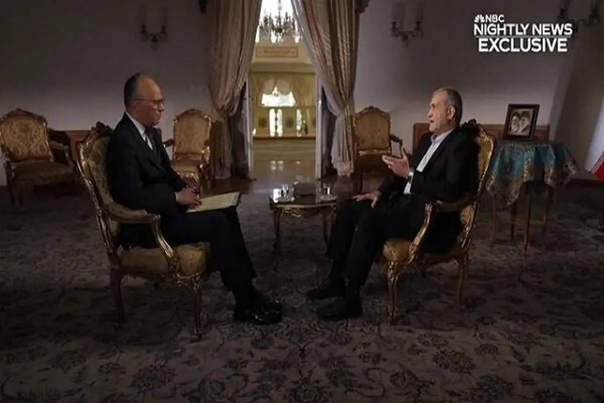 پزشکیان: آماده گفتگو هستیم