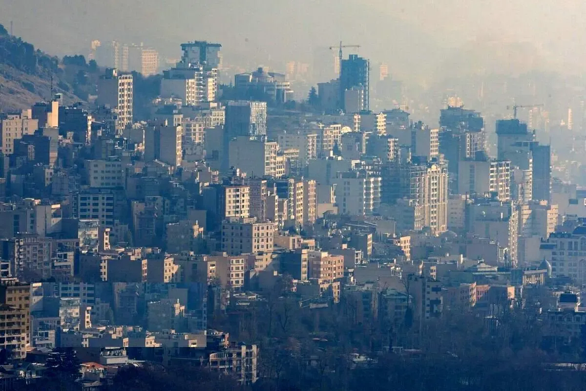 شاخص آلودگی هوای تهران امروز چهارشنبه ۱۹ آذر