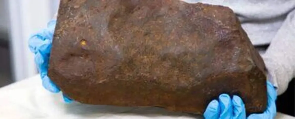 ​پولدار شدن تمام اهالی این روستا با فروش شهاب سنگ