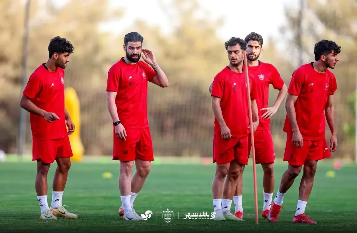آخرین وضعیت مصدومان پرسپولیس / غیبت ۷ بازیکن در تمرینات