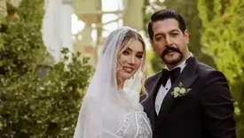 جواهرات رویایی متین ستوده در شب عروسی، همه را خیره کرد!/ عکس