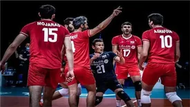 لیست ۱۲ نفره تیم ملی والیبال ایران در المپیک اعلام شد