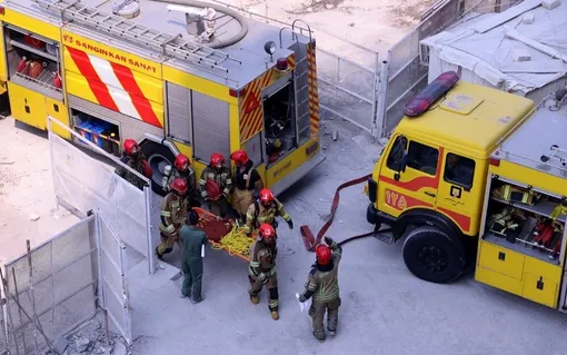 انجام ۱۷۰ عملیات آتش‌نشانی در تهران طی ایام جنگ تاکنون