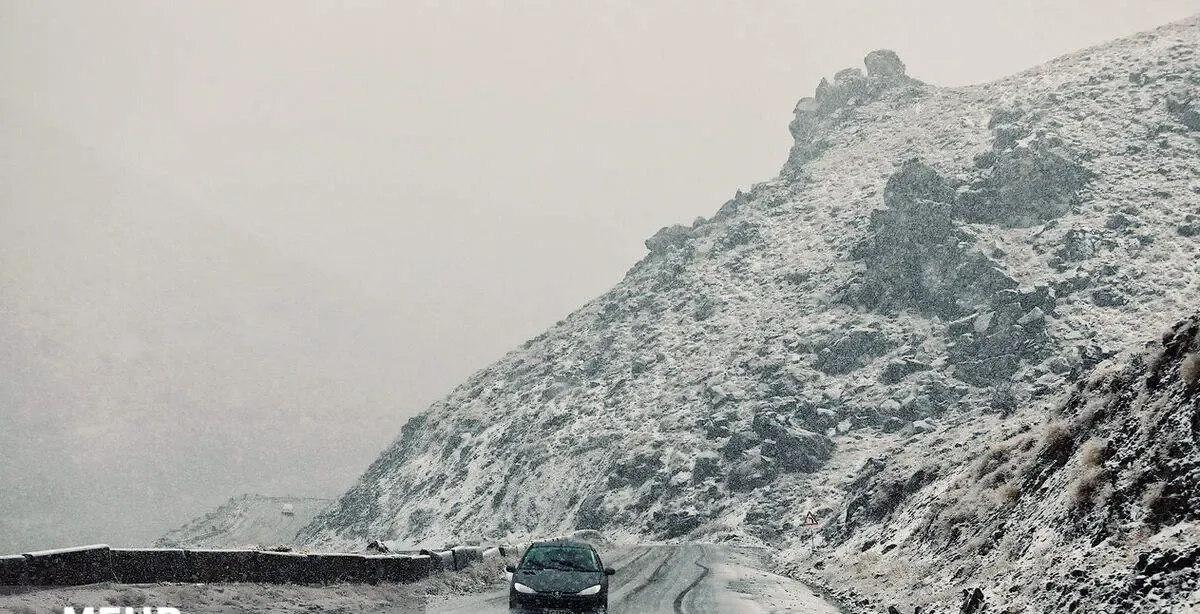 بارش برف و باران در ارتفاعات/ به کوهنوردی نروید