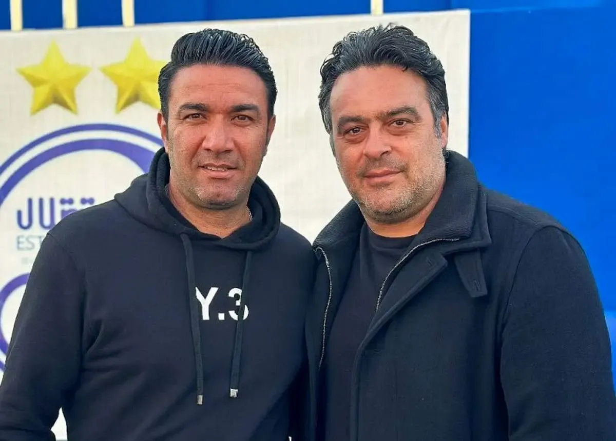 صحبت های آتیلا حجازی درباره اختلاف نکونام و خطیر