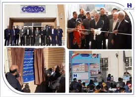 مدرسه آل یاسین (ع) با مشارکت بانک صادرات در بجنورد افتتاح شد