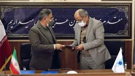 امضای تفاهم نامه بین دانشگاه آزاد اسلامی واحد تهران شمال و بیمه تجارت‌نو